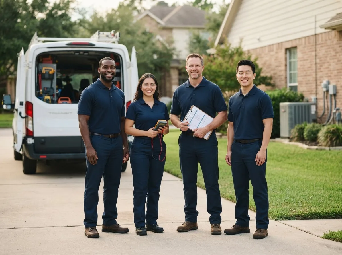 Certified HVAC technician near Wysox, PA
